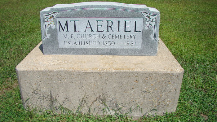 Mount Aerial Methodist Episcopal Church Cemetery